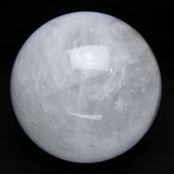 3.1Kg ヒマラヤ水晶 丸玉 135mm [T718-3382]