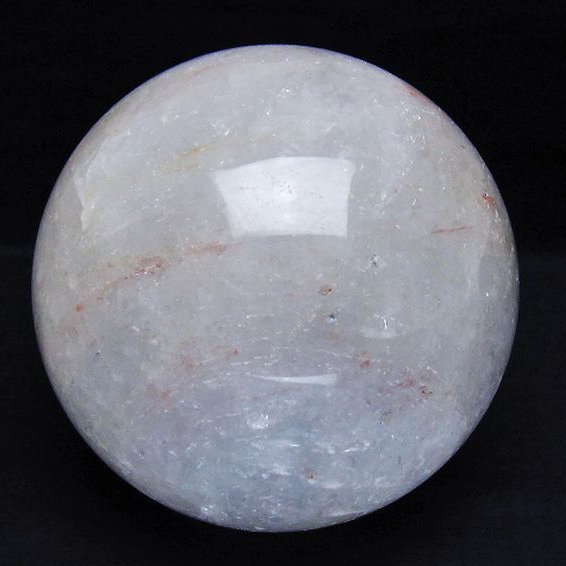 3Kg ヒマラヤ水晶 丸玉 135mm [T718-3383]