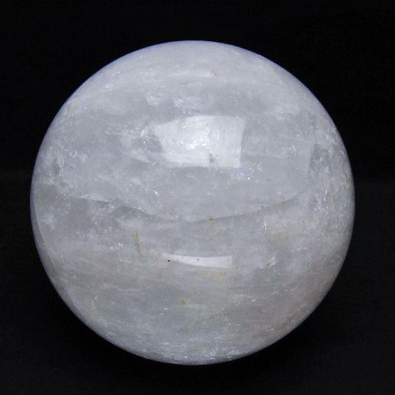 2.4Kg ヒマラヤ水晶 丸玉 125mm [T718-3386]