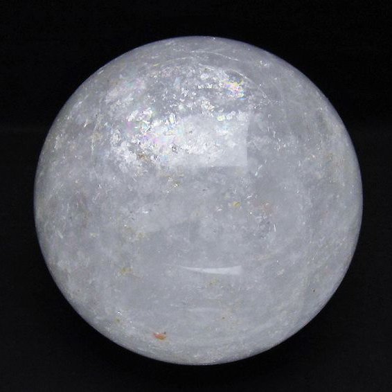 2.7Kg ヒマラヤ水晶 丸玉 130mm [T718-3426]