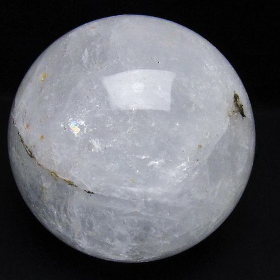 3.1Kg ヒマラヤ水晶 丸玉 135mm [t718-3428]