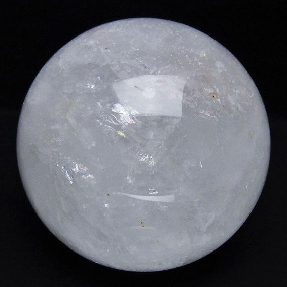 3.2Kg ヒマラヤ水晶 丸玉 135mm [T718-3431]