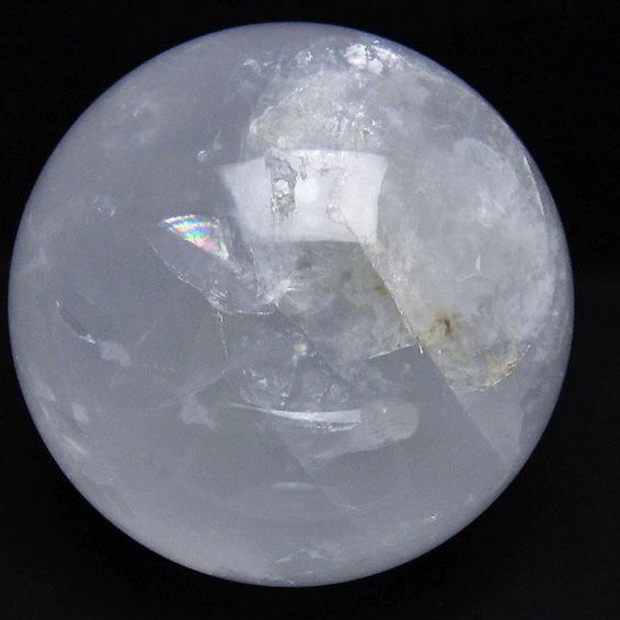 3.3Kg ヒマラヤ水晶 丸玉 135mm [T718-3456]