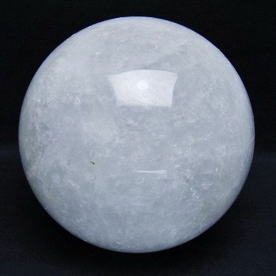 3Kg ヒマラヤ水晶 丸玉 130mm [t718-3477]