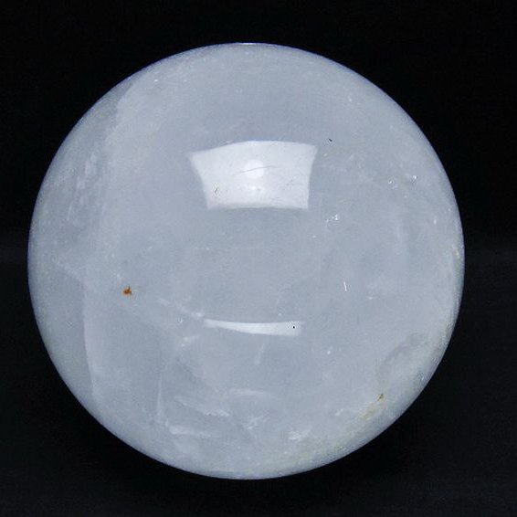 2.1Kg ヒマラヤ水晶 丸玉 117mm [t718-3506]