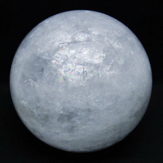 2.4Kg ヒマラヤ水晶 丸玉 125mm [t718-3524]