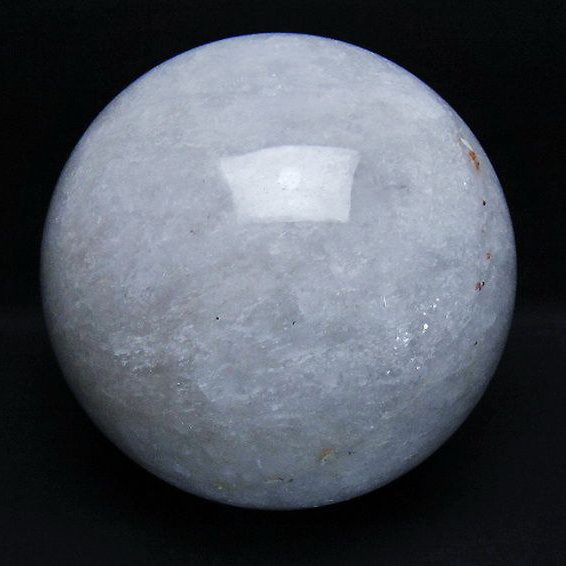 5Kg ヒマラヤ水晶 丸玉 155mm [t718-3542]