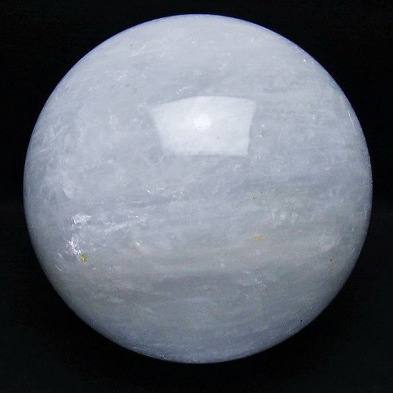 7.9Kg ヒマラヤ水晶 丸玉 183mm [t718-3558]