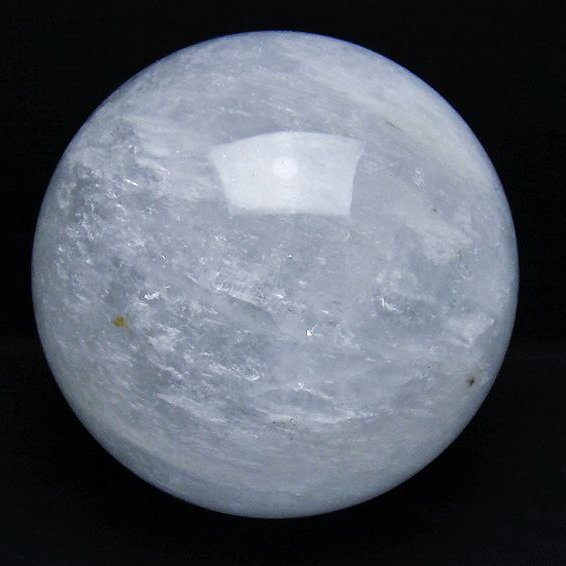11.6Kg ヒマラヤ水晶 丸玉 210mm [t718-3565]
