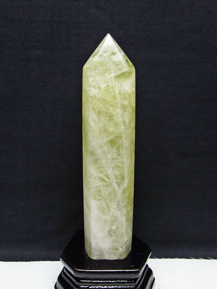 シトリン水晶 六角柱 [t719-4755]