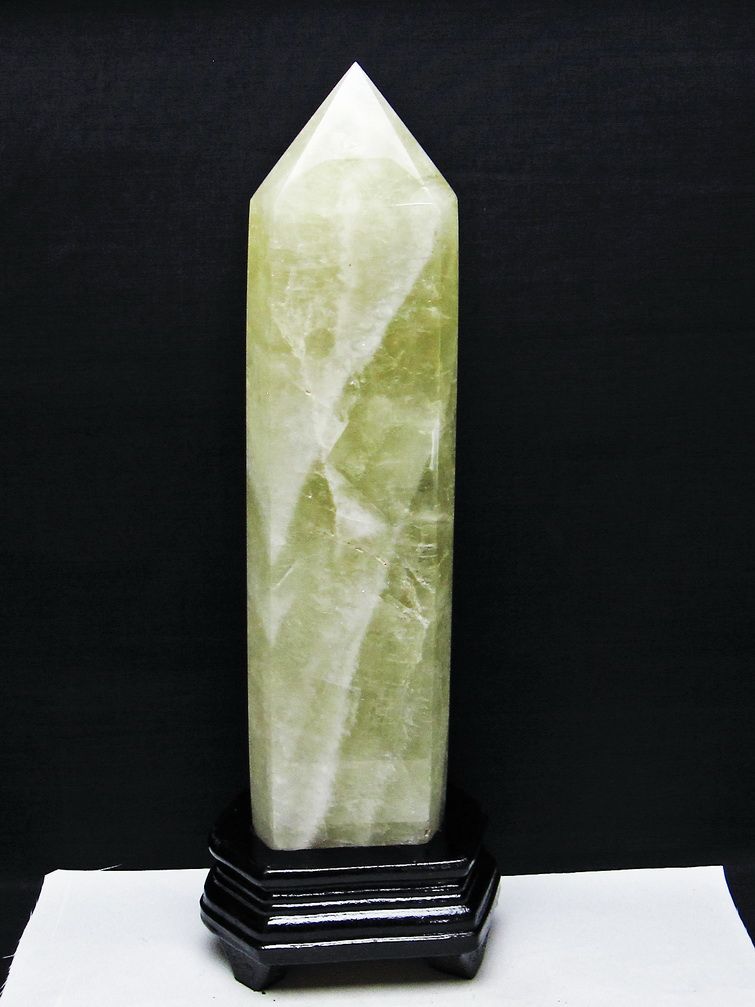 2Kg シトリン水晶 六角柱[T719-4929]