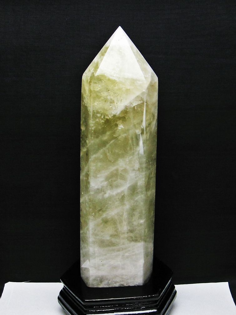 2.2Kg シトリン水晶 六角柱[T719-4930]