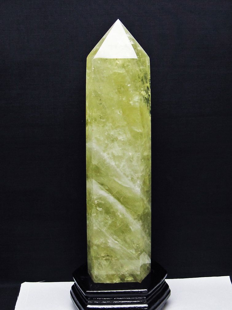 2.2Kg シトリン水晶 六角柱[T719-4948]