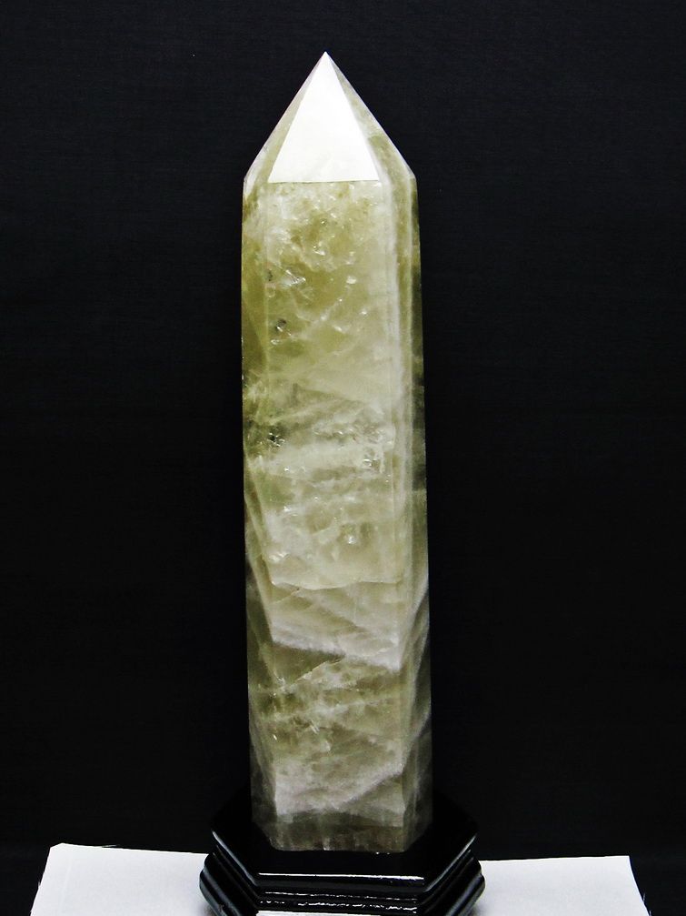 2.7Kg シトリン水晶 六角柱[T719-4952]