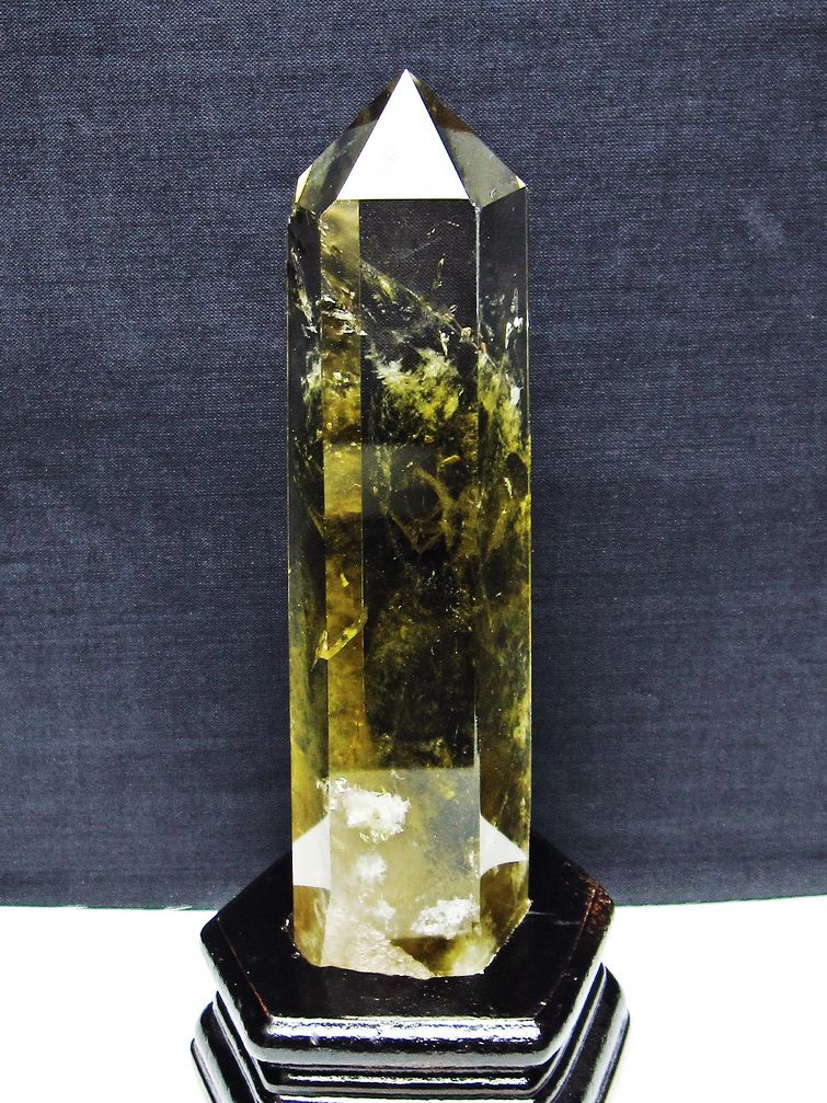 シトリン水晶 六角柱 [t719-5015]
