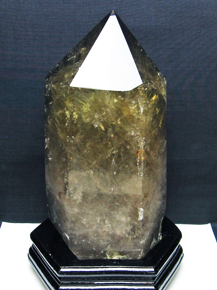 5.9Kg シトリン水晶 六角柱[T719-5062]