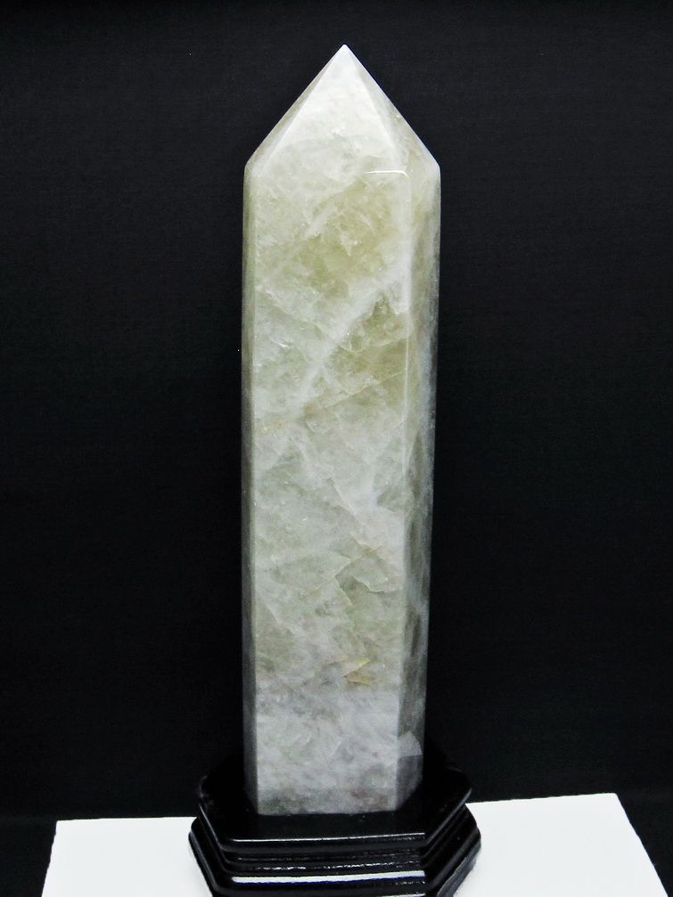 2.6Kg シトリン水晶 六角柱 [t719-5081]