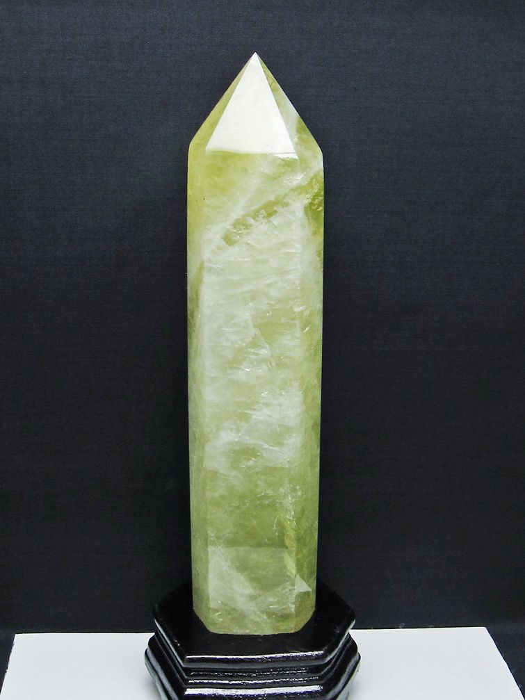 1.8Kg シトリン水晶 六角柱 [t719-5088]