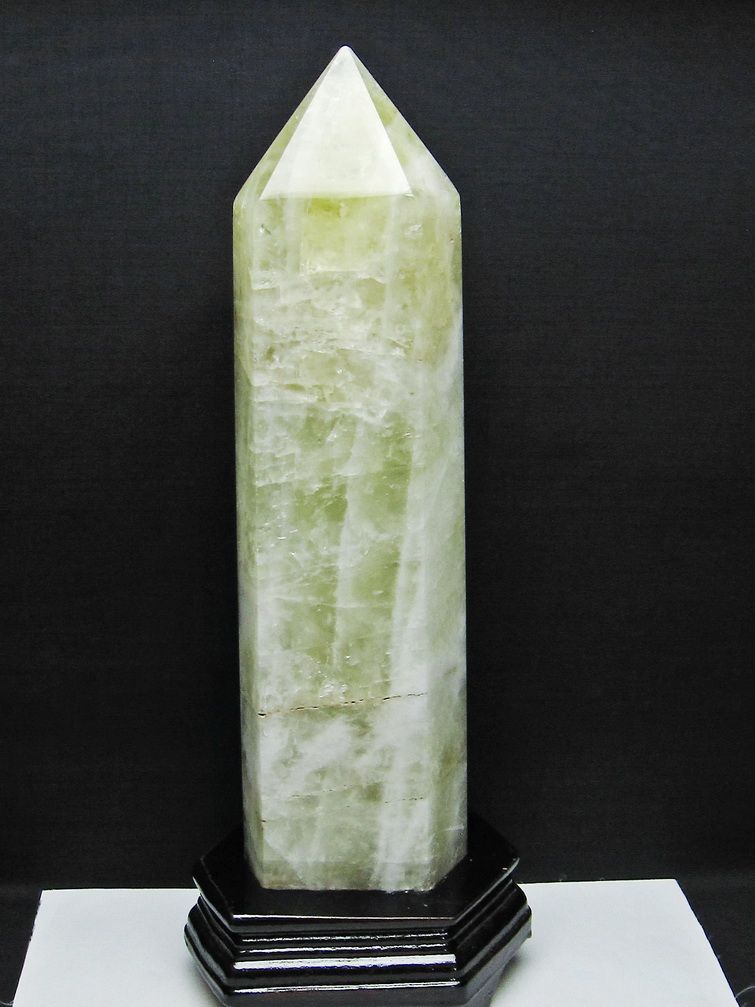 2.9Kg シトリン水晶 六角柱 [t719-5091]