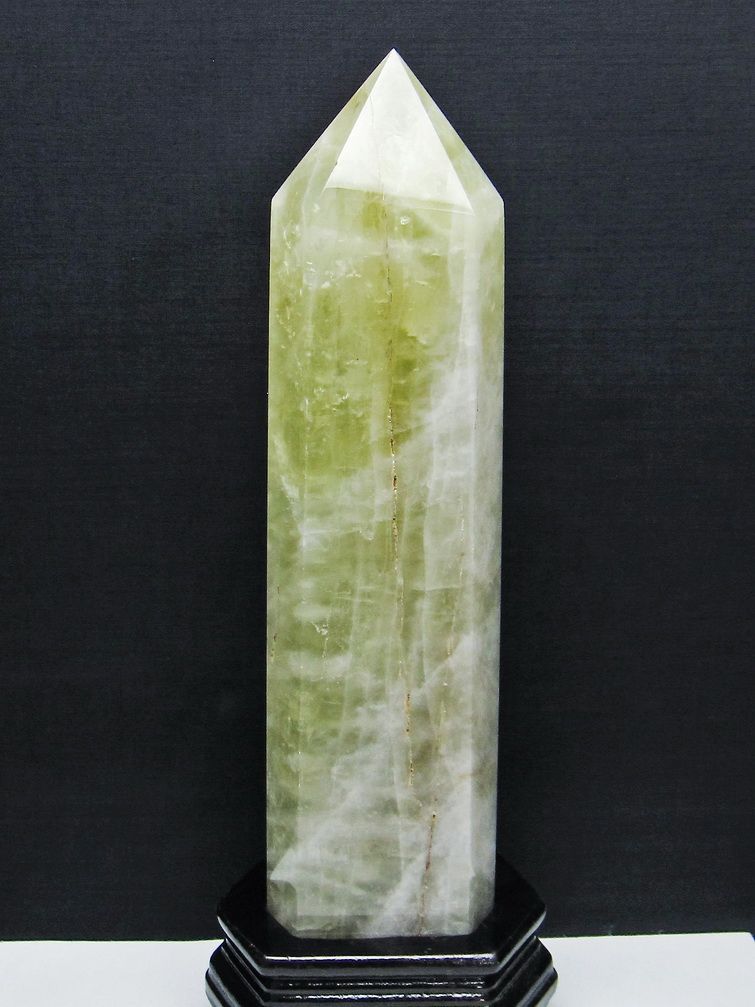 1.6Kg シトリン水晶 六角柱 [t719-5096]