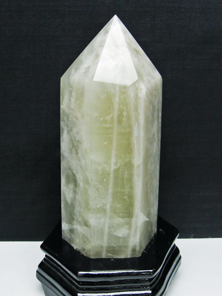 1.7Kg シトリン水晶 六角柱 [t719-5106]