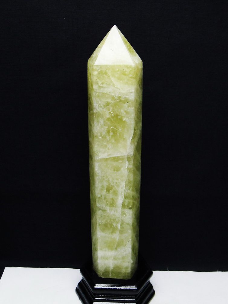 1.3Kg シトリン水晶 六角柱 [t719-5171]