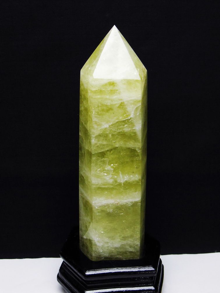 1.3Kg シトリン水晶 六角柱 [t719-5205]