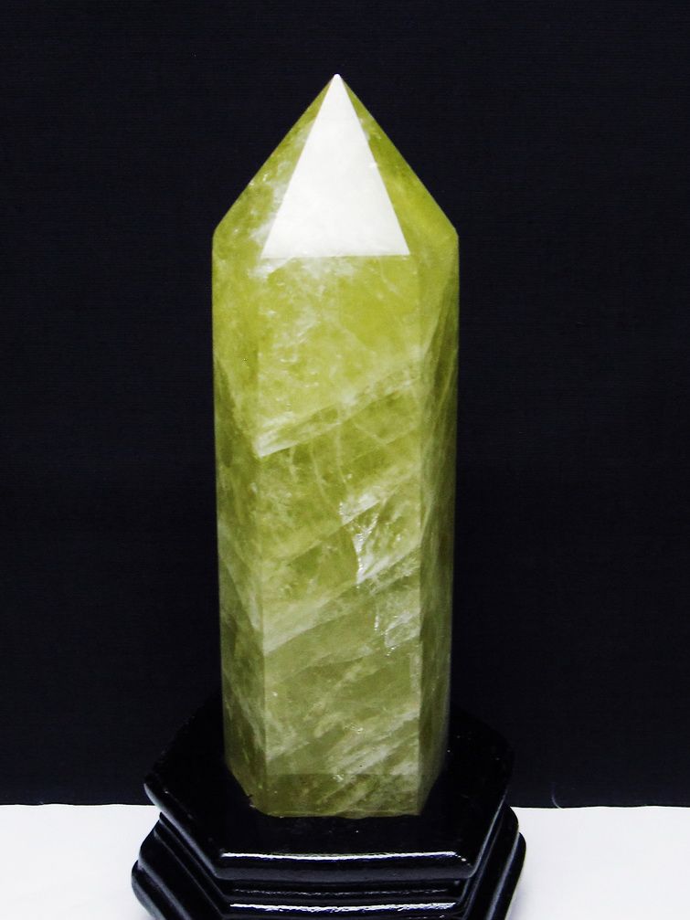 シトリン水晶 六角柱 [t719-5226]