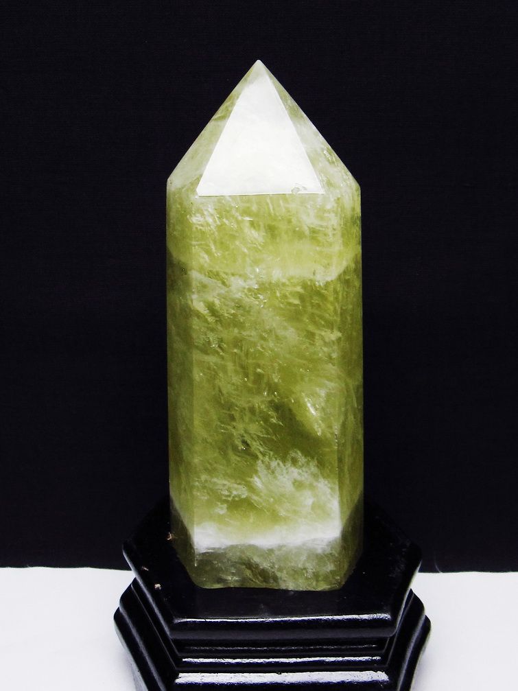 シトリン水晶 六角柱 [t719-5231]