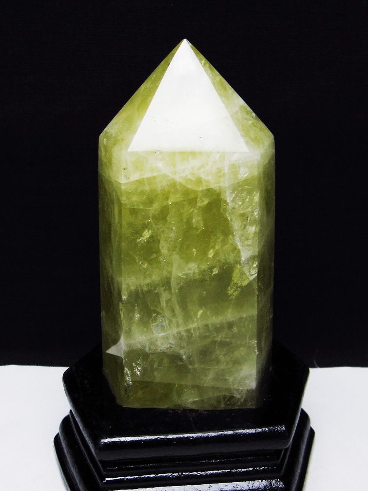 シトリン水晶 六角柱 [t719-5234]