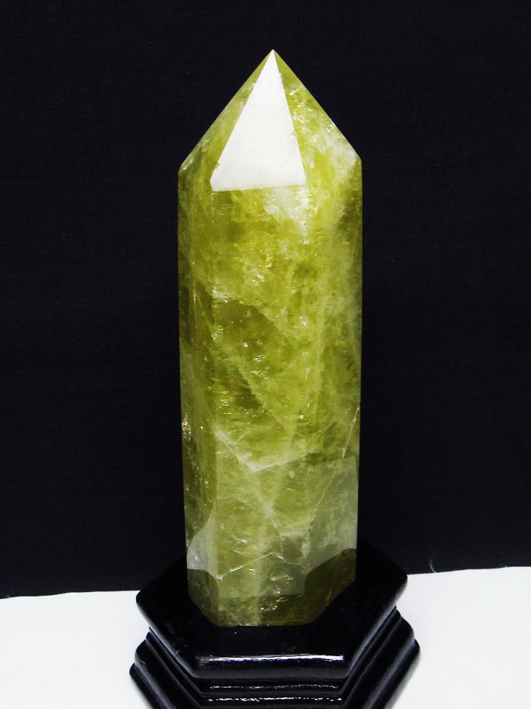 シトリン水晶 六角柱 [t719-5239]