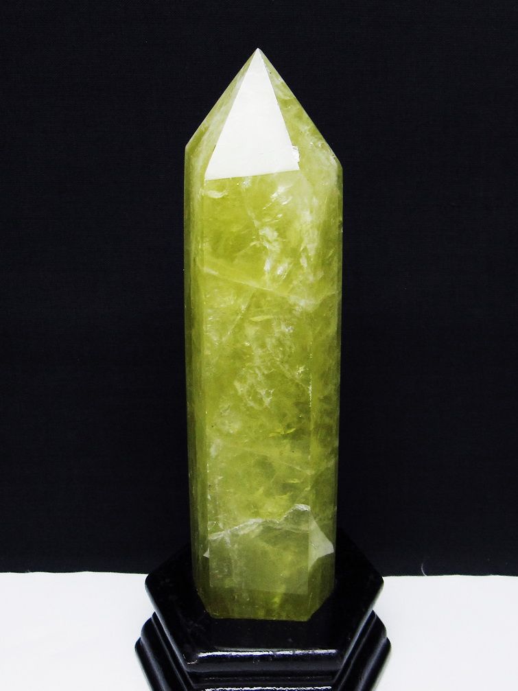 シトリン水晶 六角柱 [t719-5240]