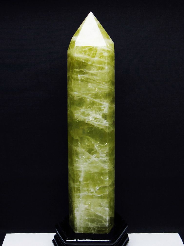 2.2Kg シトリン水晶 六角柱 [t719-5247]