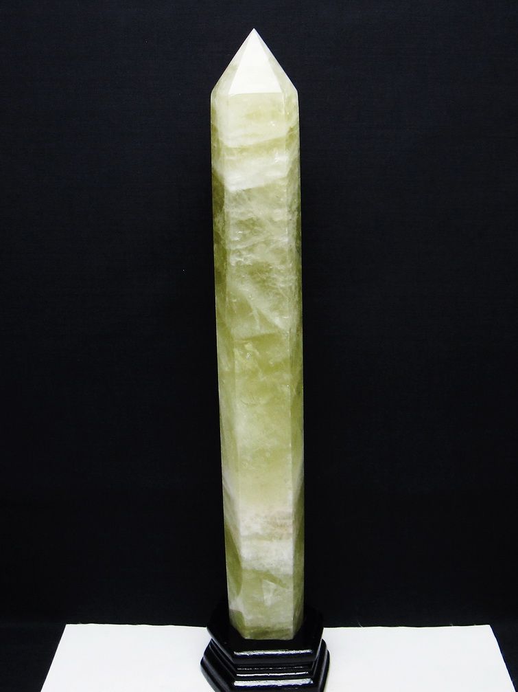 1.8Kg シトリン水晶 六角柱 [t719-5250]