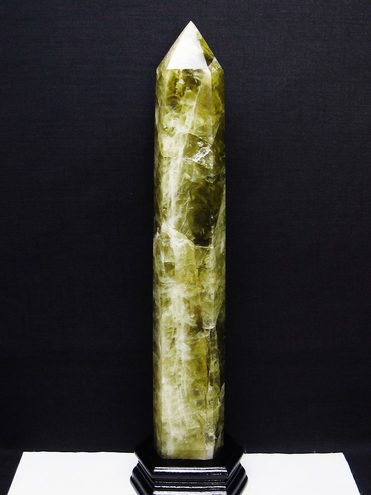 1.8Kg シトリン水晶 六角柱 [t719-5252]