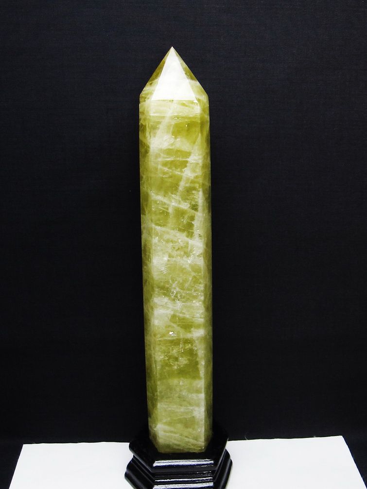 1.8Kg シトリン水晶 六角柱 [t719-5253]