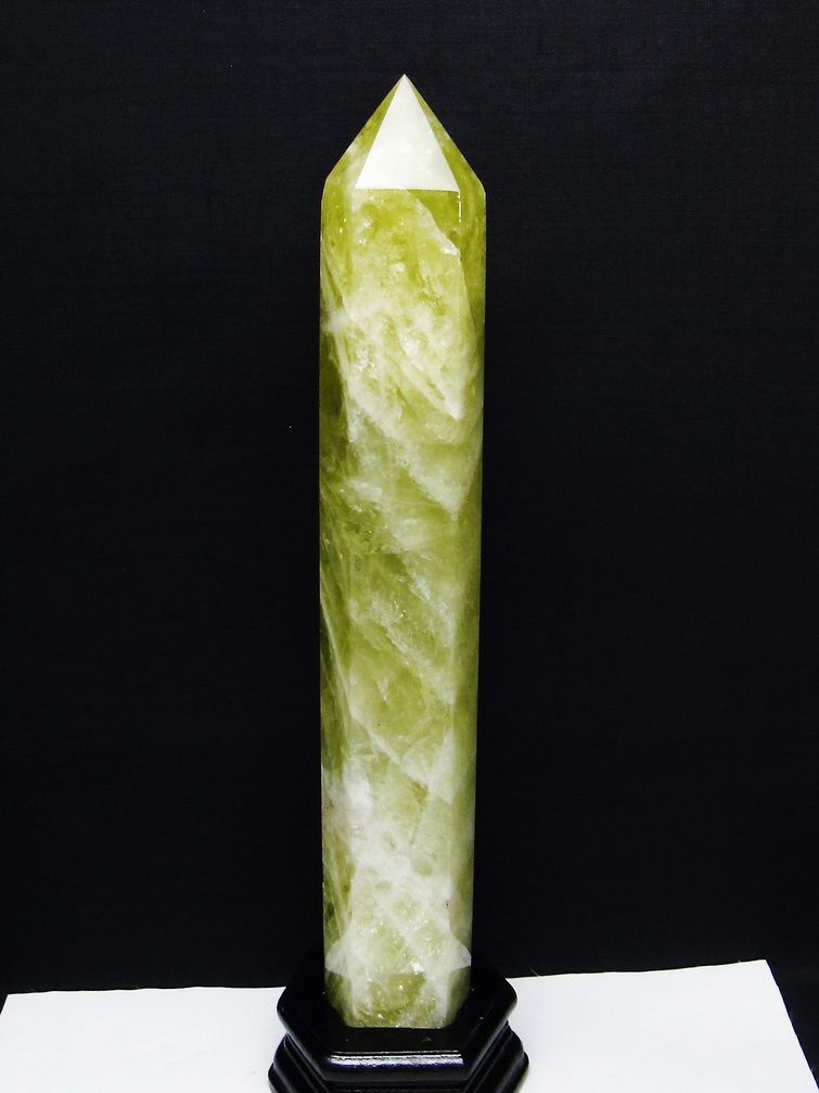 1.5Kg シトリン水晶 六角柱 [t719-5263]