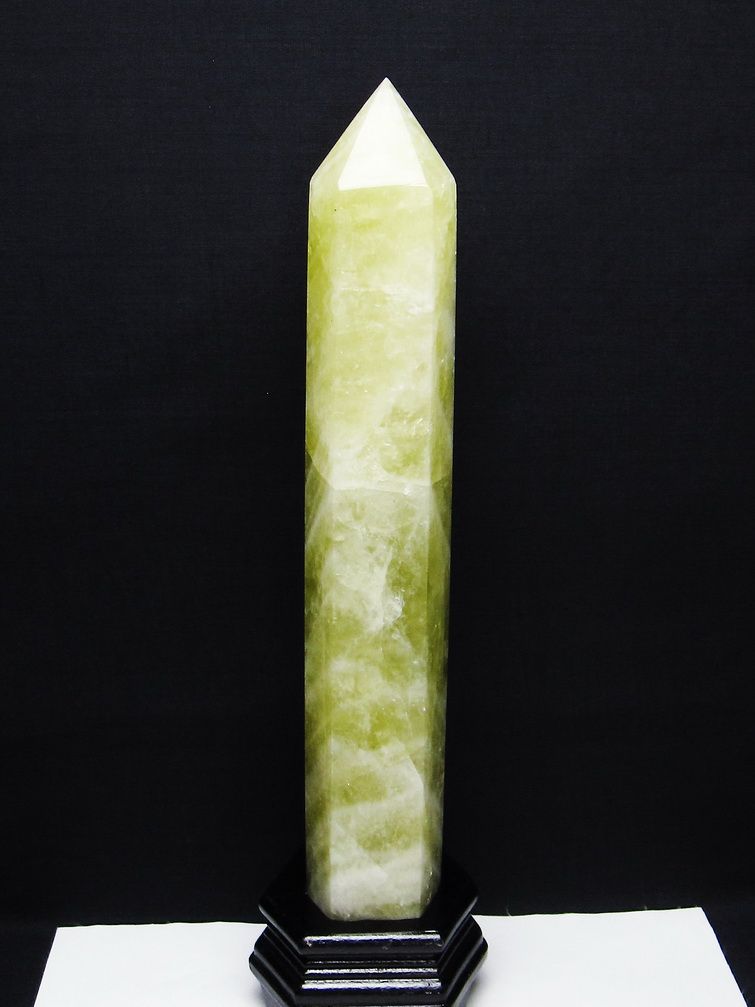1.9Kg シトリン水晶 六角柱 [t719-5275]