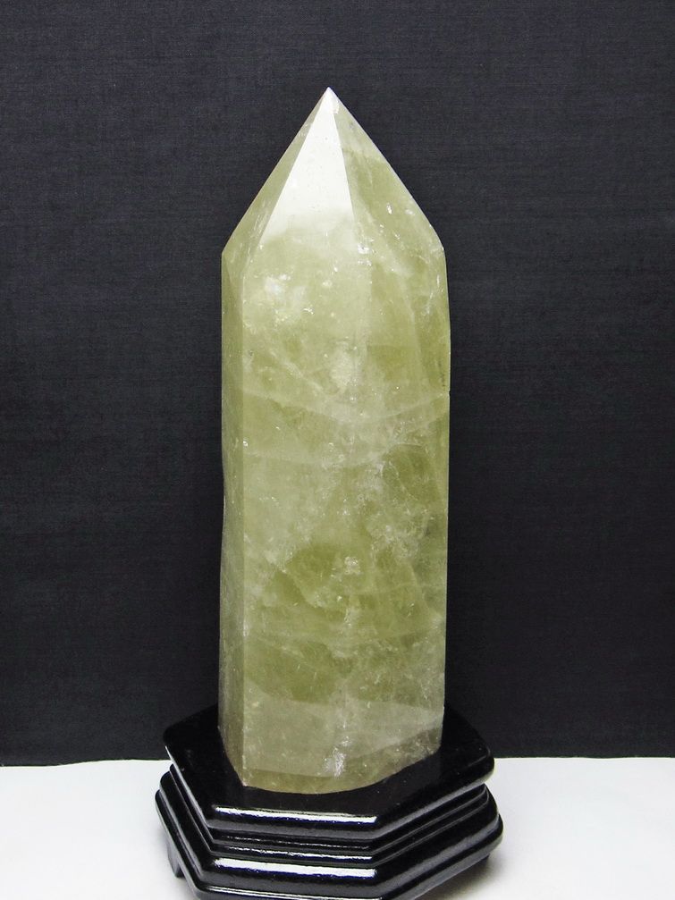 2Kg シトリン水晶 六角柱 [t719-5291]