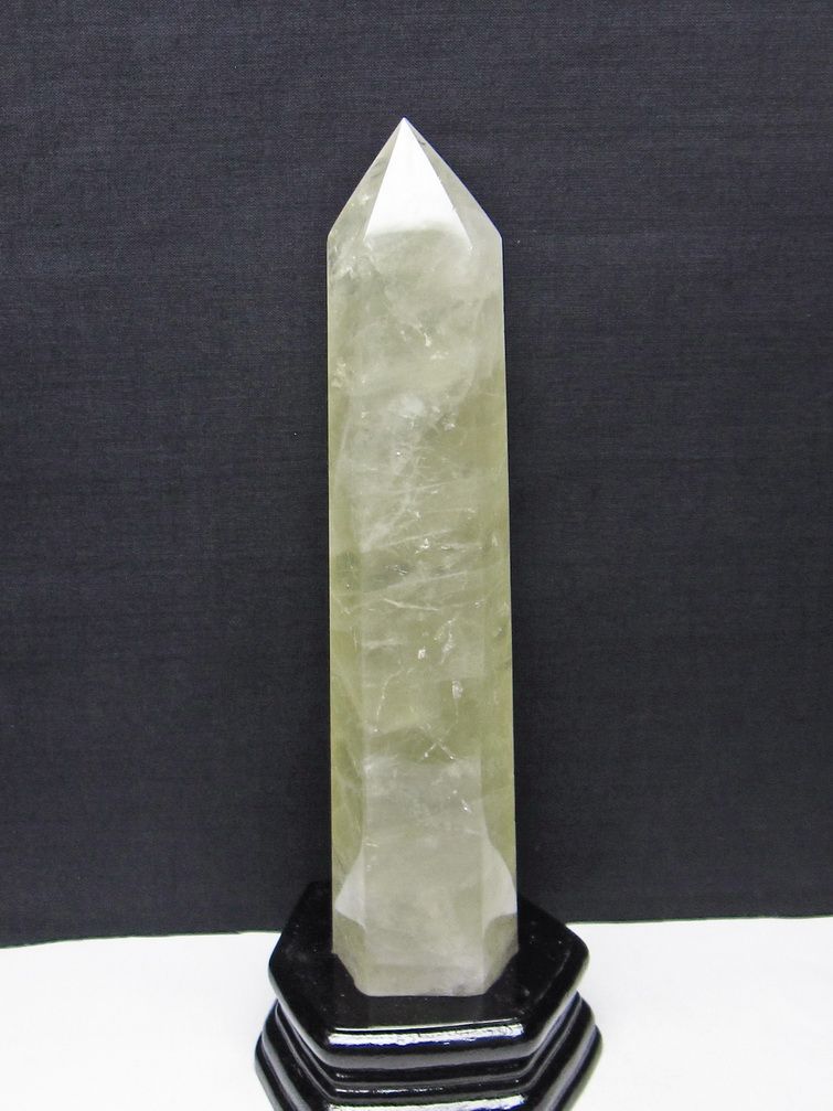 シトリン水晶 六角柱 [t719-5296]