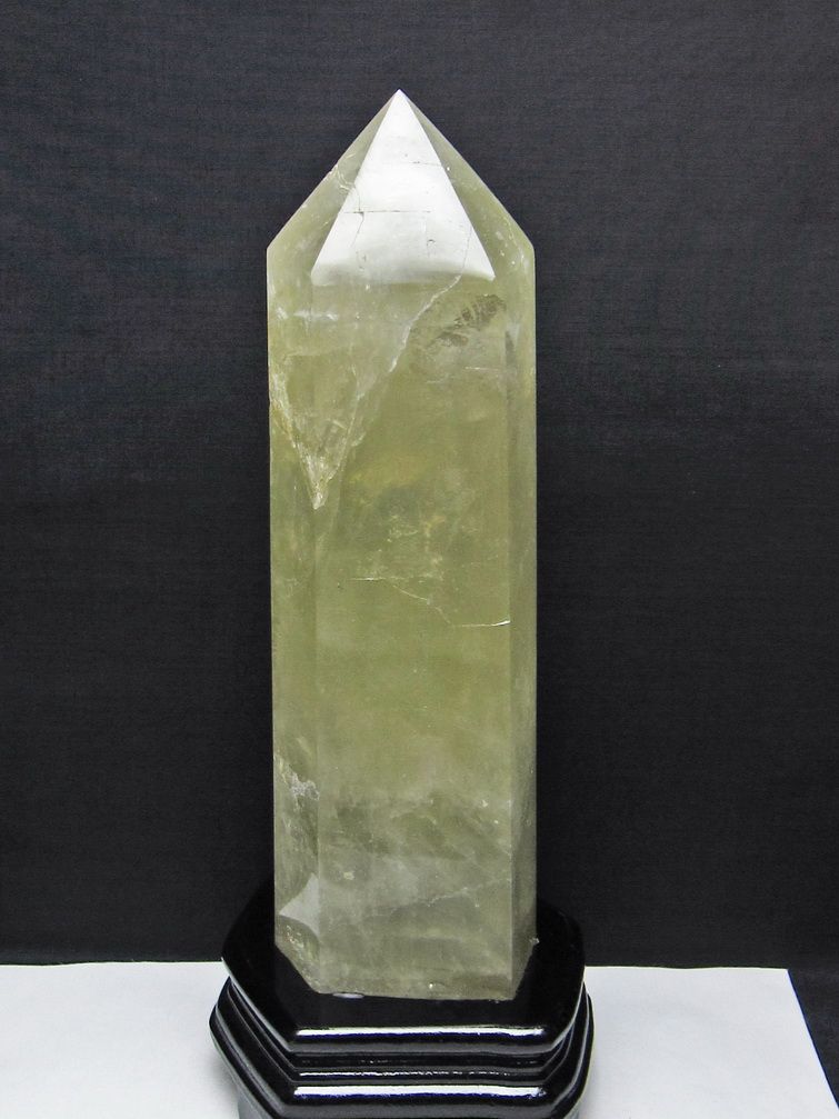 2.9Kg シトリン水晶 六角柱 [t719-5359]