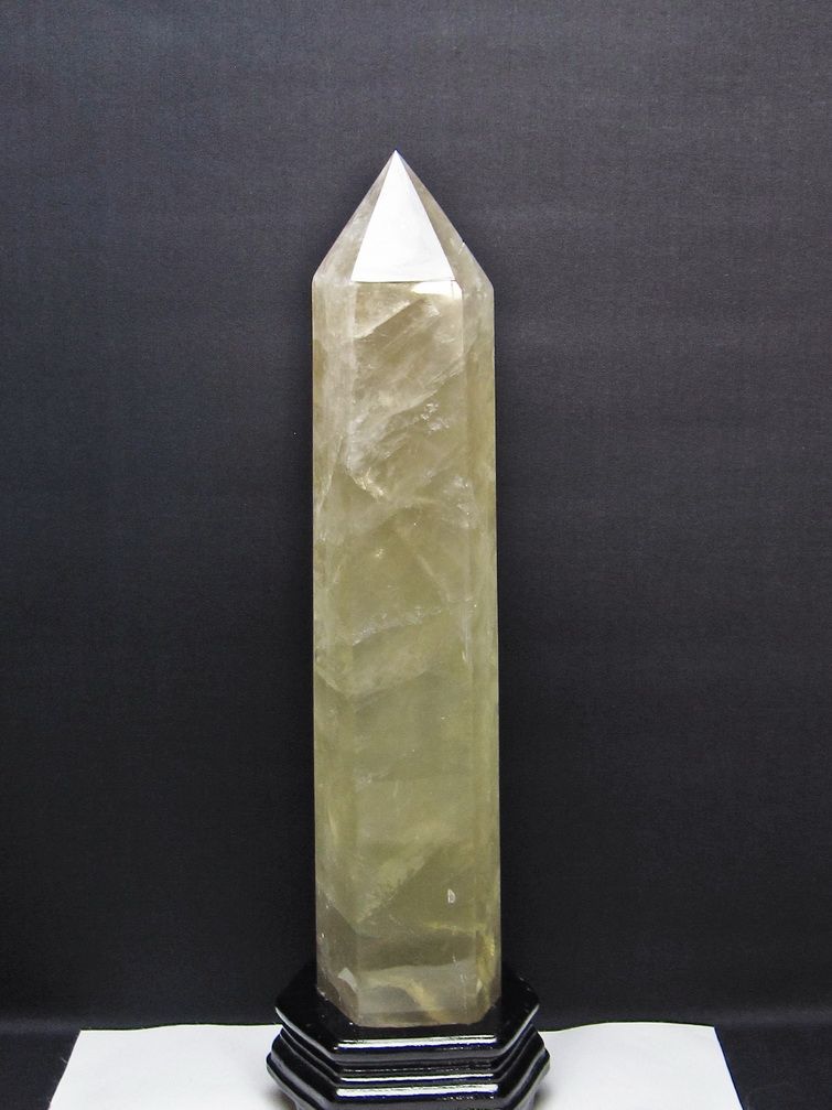 3.3Kg シトリン水晶 六角柱 [t719-5374]