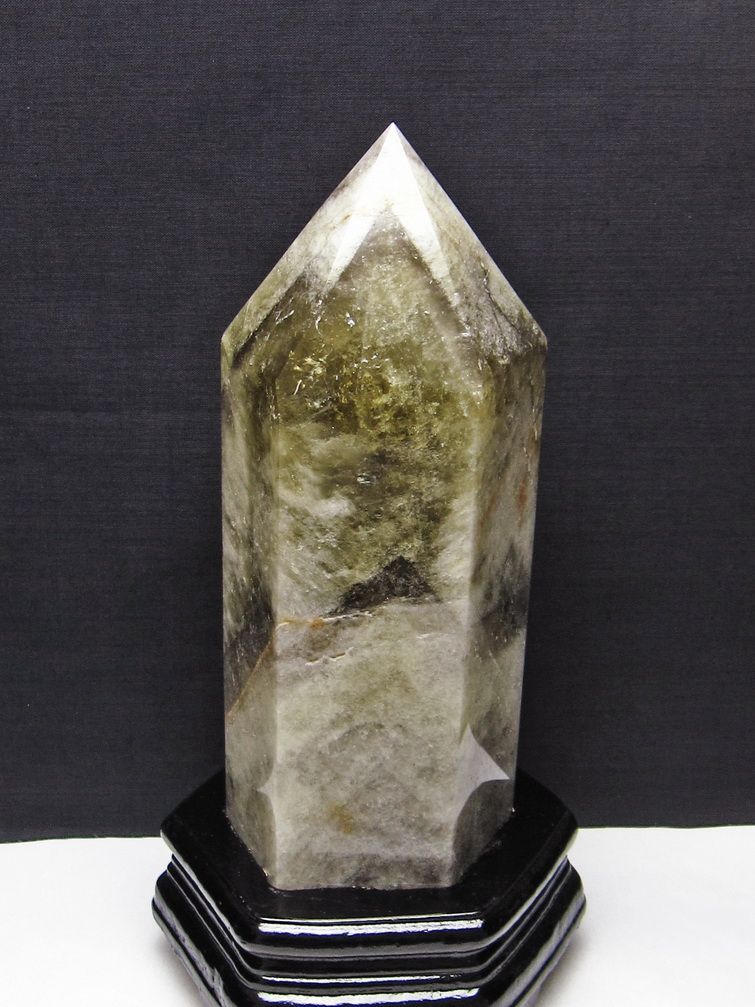 2.1Kg シトリン水晶 六角柱 [t719-5381]