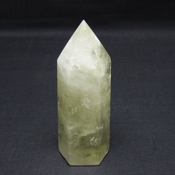 シトリン水晶 六角柱 [t719-5388]
