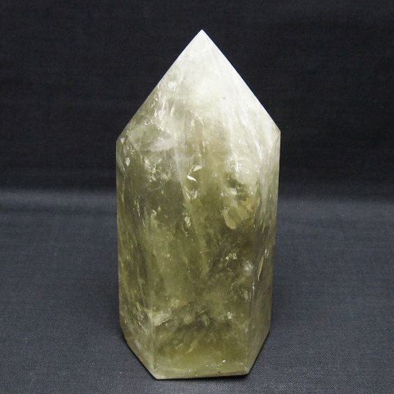 シトリン水晶 六角柱 [t719-5405]