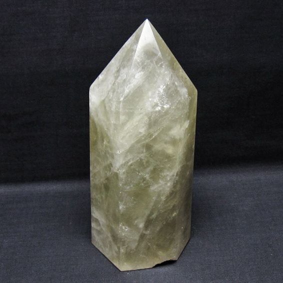 1.1Kg シトリン水晶 六角柱 [t719-5445]