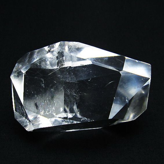 金針ルチル入り 水晶 原石[T72-2415]