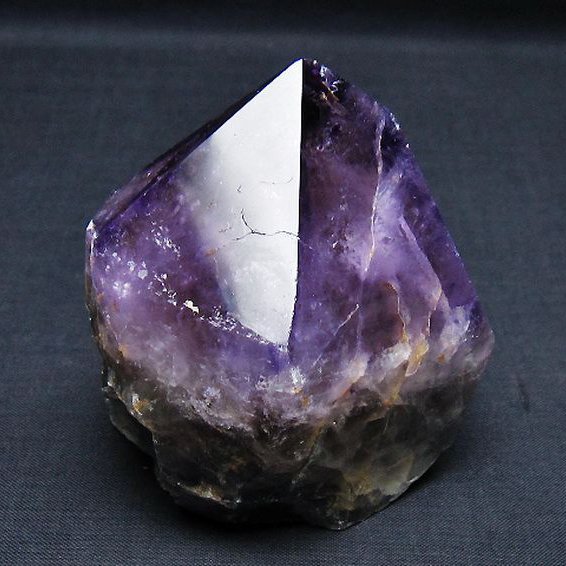 アメジスト 六角柱[T720-1362]