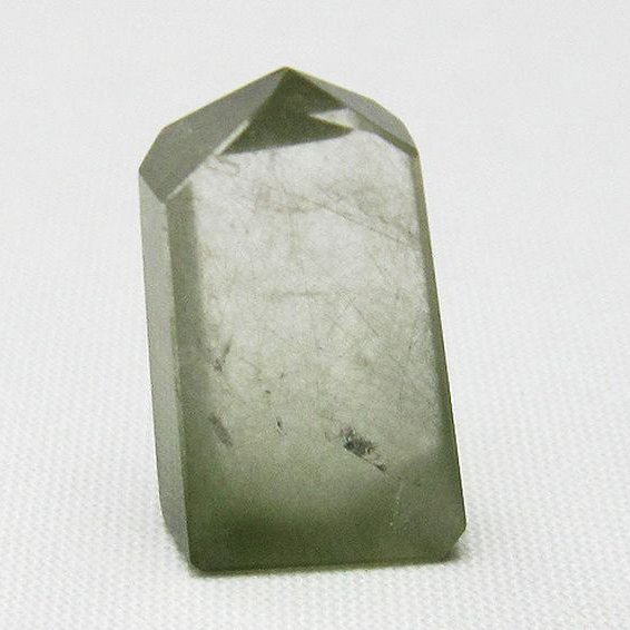 緑ルチル水晶 六角柱 [t720-351]