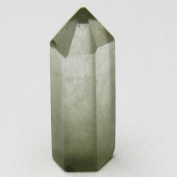緑ルチル水晶 六角柱[T720-455]